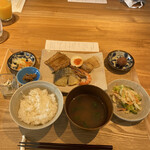 ザ・リスケープ レストラン - 違う日の和食の朝ごはん