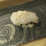 鮨 大門 - 白エビ