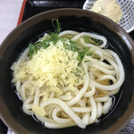 がんば亭 - 料理写真:麺が美味い、出汁がうまい。惜しむらくは小ではこの美味さが十分に楽しむには足りないという事か…