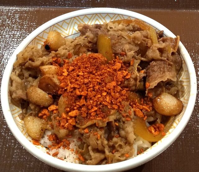 すき家 118号棚倉店 - 磐城棚倉（牛丼）の写真