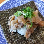 無添くら寿司 - 手巻秋刀魚胡麻醤油