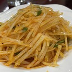 中国料理麗華園 - 料理写真:ジャガイモの細切り和え