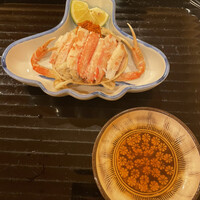 馬車道 大かわ - 香箱がに