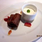 エスト! プロッシモ - パンナコッタ&粉不使用のチョコレートケーキ！(2013,05/05)