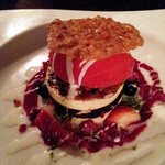 ステーキ懐石都 春日 - デザート