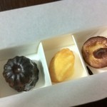 エスキス - お土産の焼き菓子