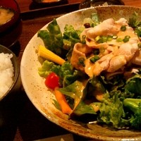 豚しゃぶ せいろ蒸し 豚匠 なんば邸 - 