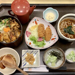 サガミ - ★牡蠣のひつまぶし定食（¥1,860）（税込）