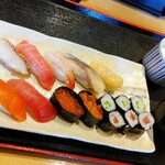 Sushi Shou - 彩り握りセット