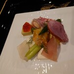 食彩播 - 前菜盛り合わせ