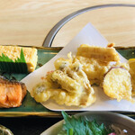三味茶屋 - ♪天ぷら、焼魚、たまご焼き