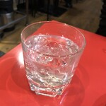 ぎょうざの一休 - 芋焼酎ロック