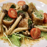 波へい - 肉まきクレソン