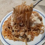 関谷スパゲティ EXPRESS - バシッと炒められたフカフカな麺
