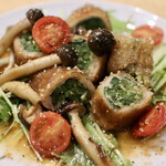 波へい - 肉まきクレソン