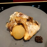 食彩播 - 鯛のあら焚き