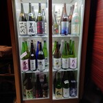 食彩播 - 本日の日本酒用冷蔵庫