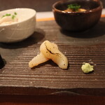 すし大 - 真珠貝の貝柱