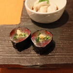 すし大 - イワシの海苔巻き