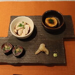 すし大 - 先付け