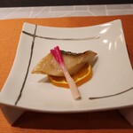 すし大 - 銀ダラの温州焼き