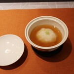 すし大 - 鱈の蕪蒸し