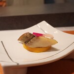 すし大 - ハジカミとミカン