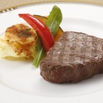 国産牛ヒレ肉のグリル 120ｇ