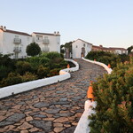 志摩地中海村 - レストランからの道