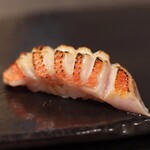 すし大 - 金目鯛の炙り