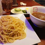 Tsukemen Sakura - 魚介豚骨つけ麺（並盛）