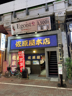 佐原屋本店 - お店外観