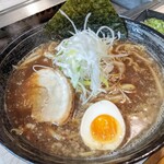 苫小牧ホルモン道場 - 醤油ラーメン