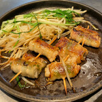 広島風お好み焼 もみじ屋 - もみじ屋(ぶた肉のしそ巻)