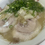 一九ラーメン - ワンタンメン