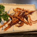 広島風お好み焼 もみじ屋 - もみじ屋(いかのげそ焼き)