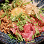 ルッカ - 和牛赤身納豆