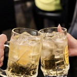 ルッカ - メガ角乾杯♪