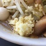 麺屋 どん - ニンニク