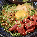 ルッカ - 和牛赤身納豆