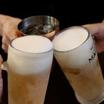 ルッカ - トリビーで乾杯〜♪