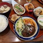 ぱんでぶーび - 日替わりディナー 990円