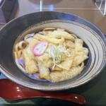 牛滝温泉 四季まつり - きざみうどん　¥550