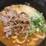 チーズカレーお出汁うどん EN - 