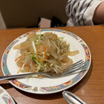 Chainizu Gaden Resutoran Shin Fukuki - クラゲの冷菜