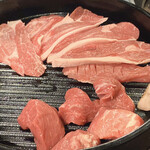 成吉思汗 大黒屋 - 1番セット(肩ロース・ランプ・ヒレ)