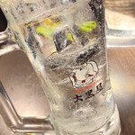 成吉思汗 大黒屋 - レモンサワー