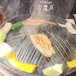 成吉思汗 大黒屋 - 焼きすぎないように