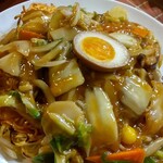 ポパイ ラーメンレストラン - 五目焼きそば