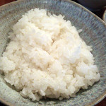 Chuugokushuka Tatsuharu - 私の隣にある大きなジャーから、つがれたご飯。